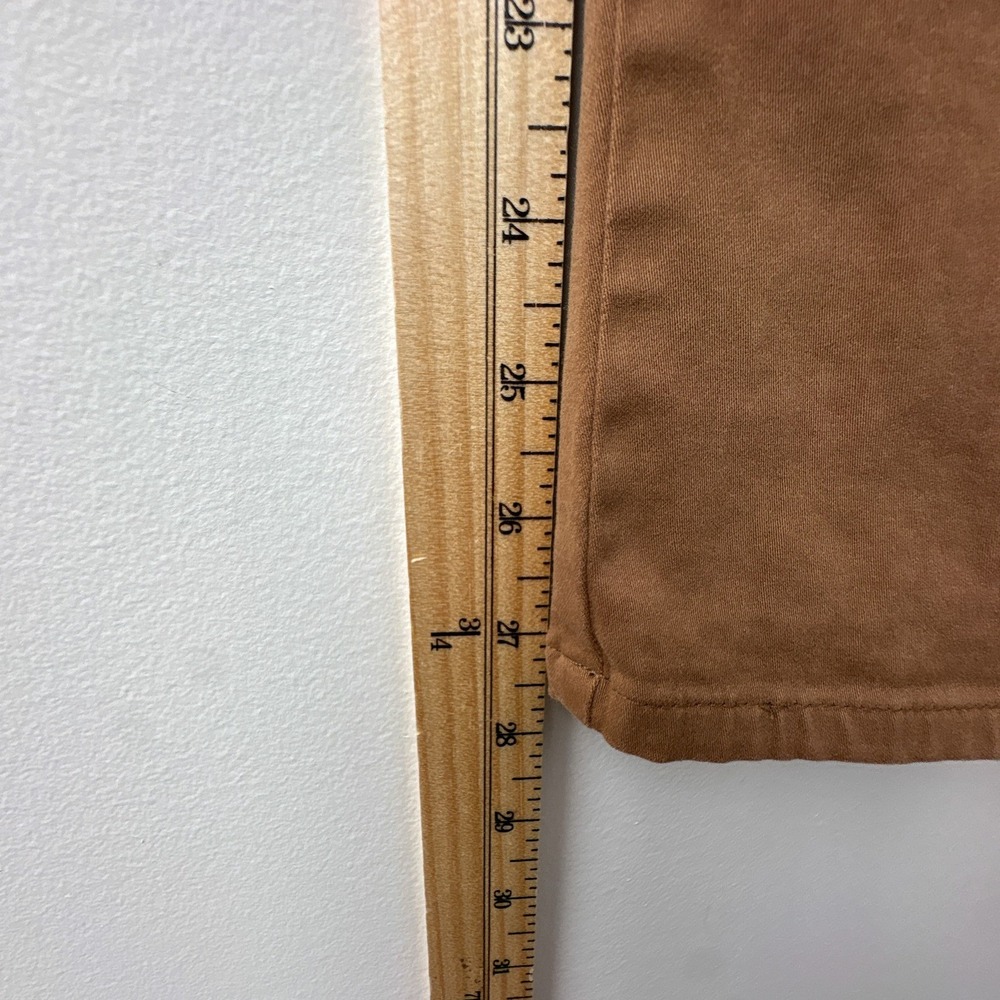Peter Millar Pants Mens 32 Brown Ultimate Sateen 5 Pocket Chino Stretch Trouser - Picture 9 of 11